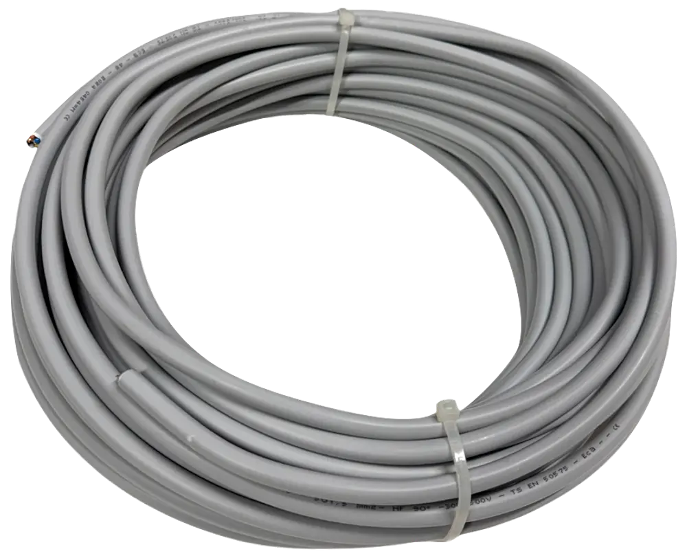 Installationskabel 5X1,5 mm² - 25 meter
