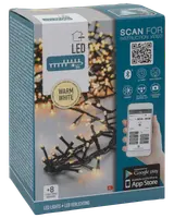Microkluster app 400 LED 