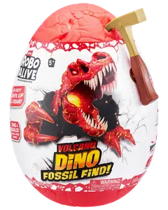 Robo Alive Volcano Dino Fossil Find - assorterede modeller