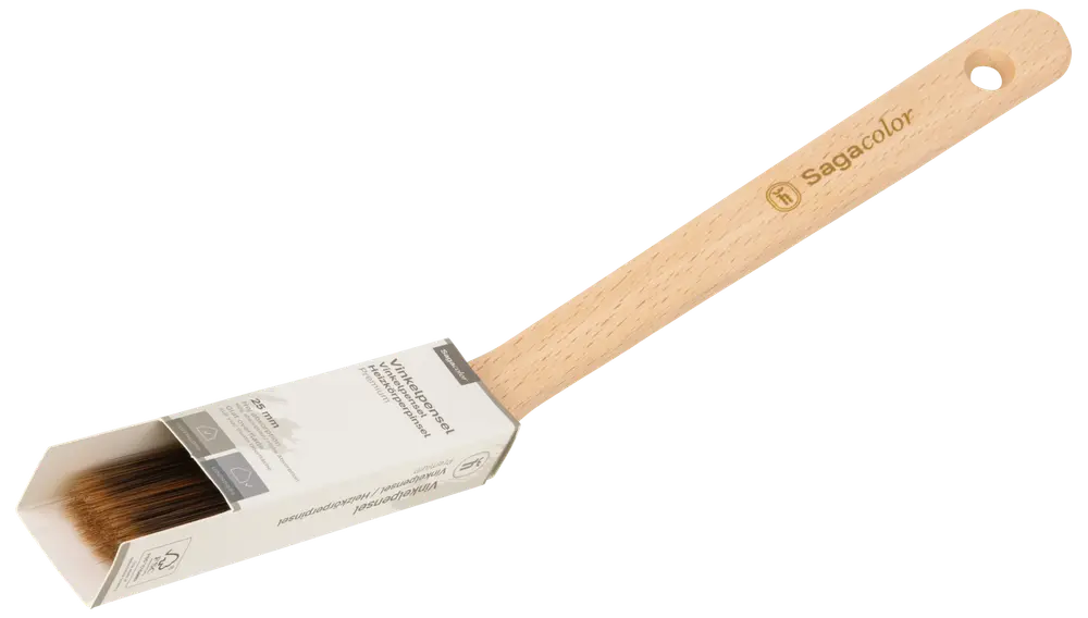 SagaColor Vinkelpensel - 25 mm