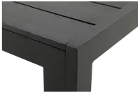 Bord non-wood 205 cm – svart