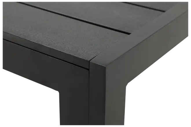 Bord non-wood 205 cm – svart