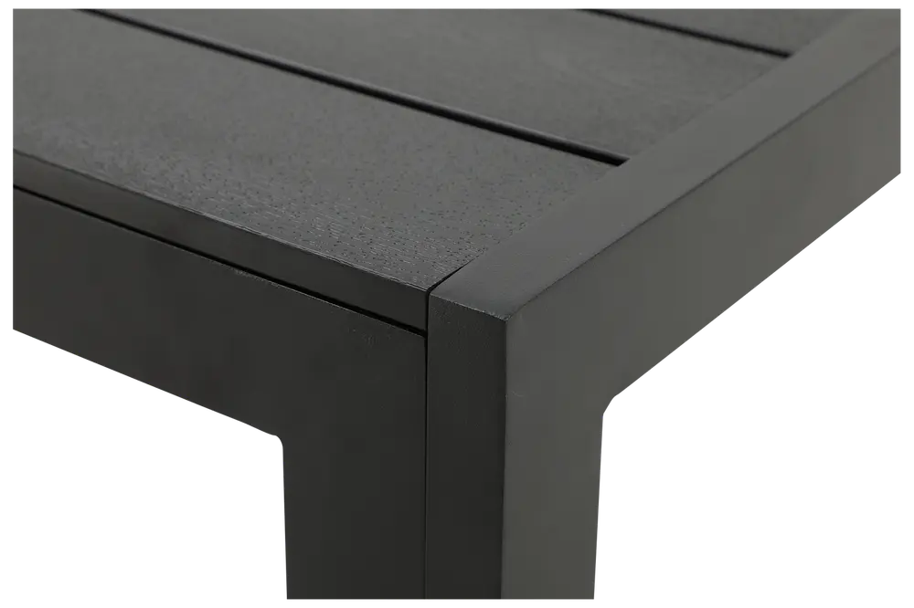 Bord non-wood 205 cm – svart