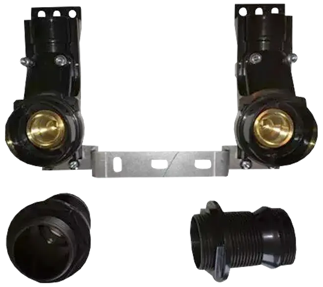 Koblingsdåse dobbel