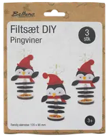 Filtset DIY Pingviner