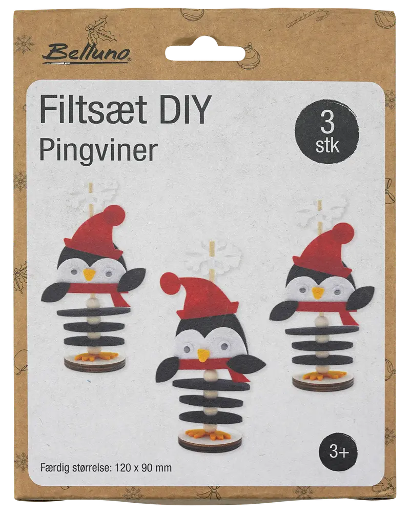 Filtset DIY Pingviner