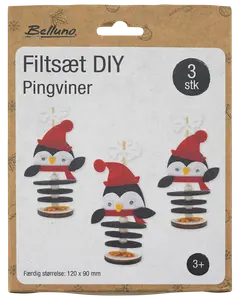 Filtset DIY Pingviner
