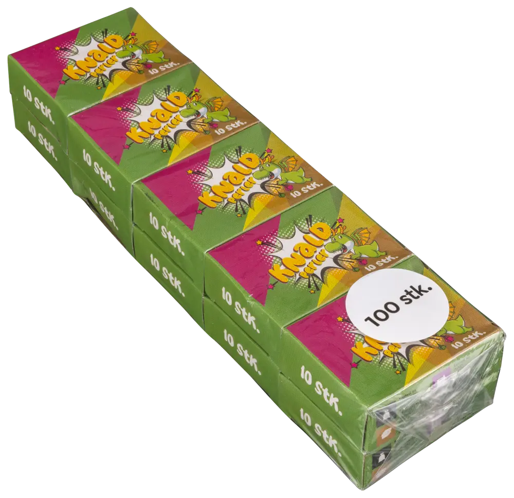 Knaldperler 100 stk.