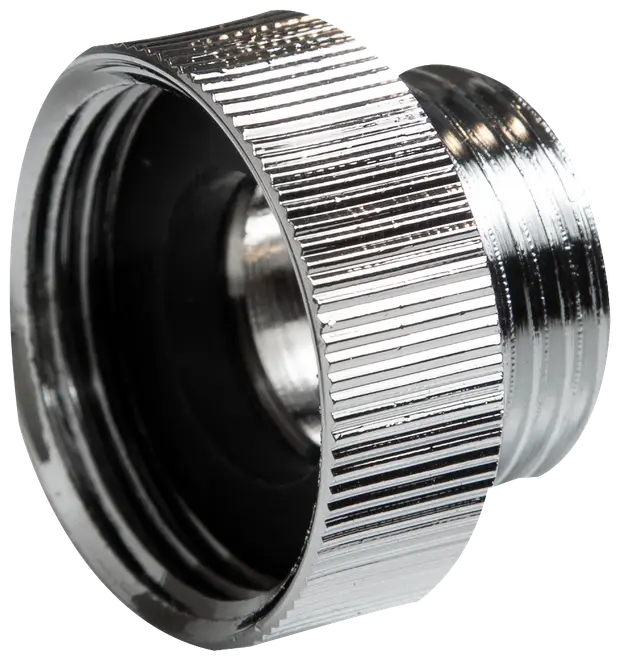 Bussning 3/4x1/2\" kromad