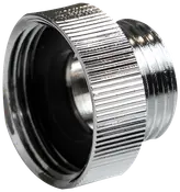 Bussning 3/4x1/2\" kromad