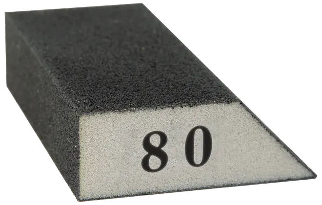 Slibeblok vinkel 100 x 70 mm K80