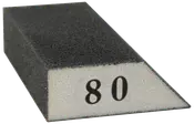 Slibeblok vinkel 100 x 70 mm K80