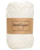 Bomullsgarn 50 g vit