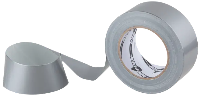 Gaffatape 50 mm x 40 m - sølv
