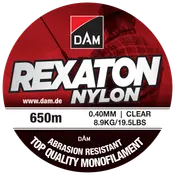 DAM Nylon Fiskeline 650 m 0,40 mm - clear