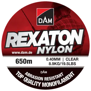 DAM NYLON 650M 0,40MM CLEAR