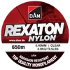 DAM Nylon Fiskeline 650 m 0,40 mm - clear