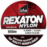 DAM NYLON 650M 0,40MM CLEAR