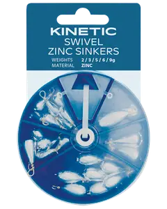 KINETIC SWIVEL SÄNKEN ZINK