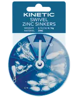 KINETIC SWIVEL SÄNKEN ZINK