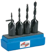 Mitsutomo Bor og forsænkersæt 4 dele