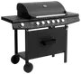 BAKERgrill Gasgrill 6+1 brændere