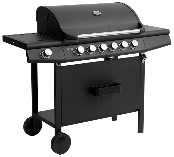 BAKERgrill Gasgrill 6+1 brændere