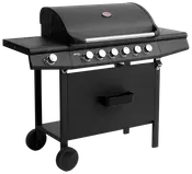 BAKERgrill Gasolgrill 6+1 brännare
