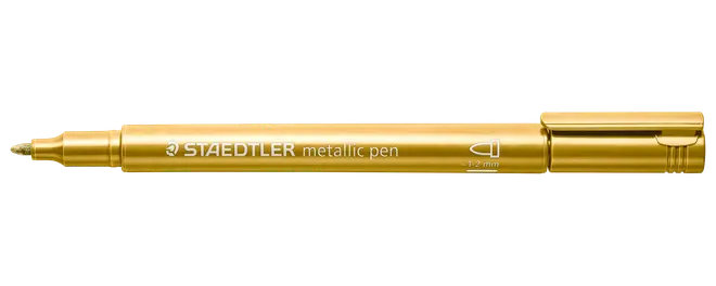 Staedtler Pen metallic 3-pak