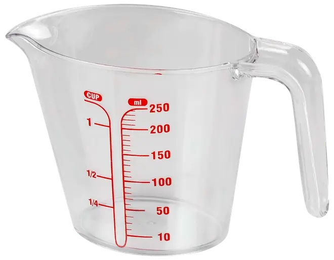 Målekande 250 ml
