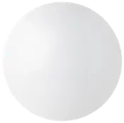 Plafond 39 cm vit dimbar