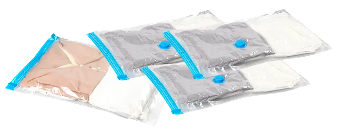 Vakuumpåse för bagage 3+1