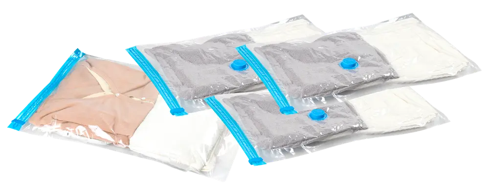 Vakuumpåse för bagage 3+1