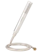 Duschhuvud - cylinderformad med slang