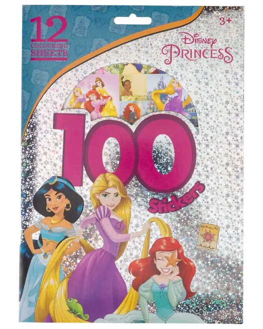 Stickers Disney Princess 100-pack