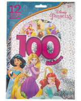 /aktivitetshaefte-100-stickers-prinsesser