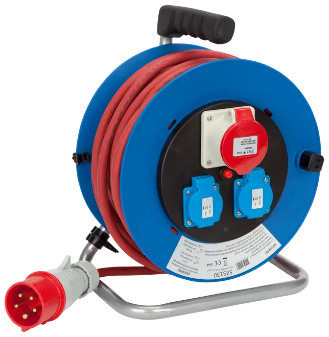 CEE gummikabeltromle 400V 20m