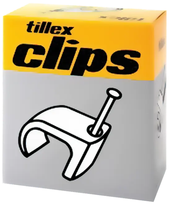 Tillex Clips 3-5 mm - klar