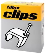 Tillex Clips 3-5 mm - klar