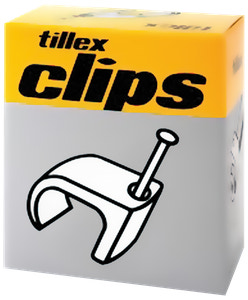 Tillex Clips 3-5 mm - klar