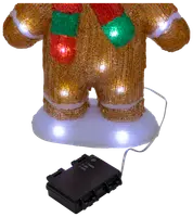 Pepparkaksgubbe akryl - 30 cm 