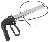 Komplett handtag vänster till rullator 