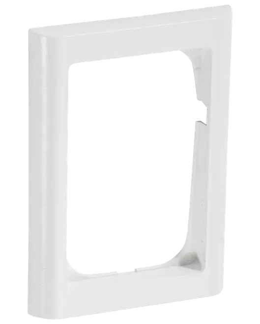 LK FUGA Softline 63 1½ modul - hvid