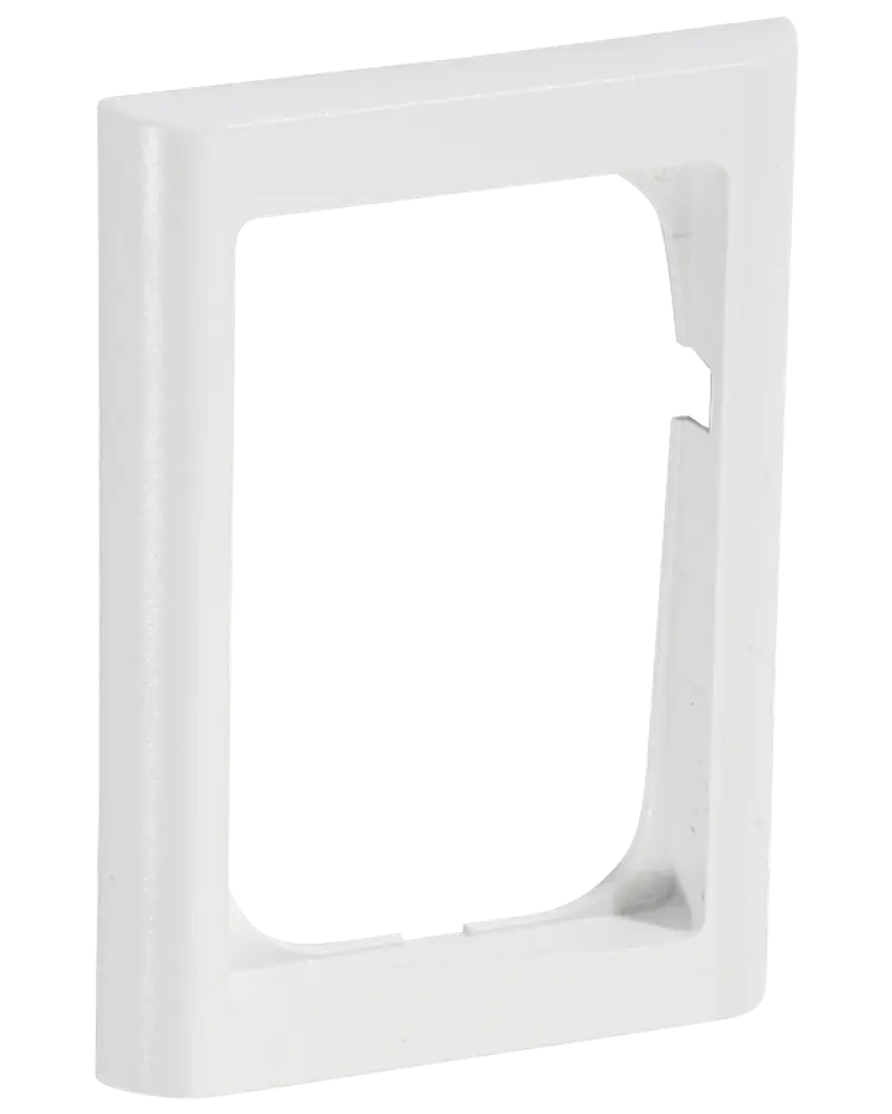 LK FUGA Softline 63 1½ modul - hvid