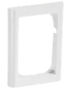 LK FUGA Softline 63 1½ modul - hvid