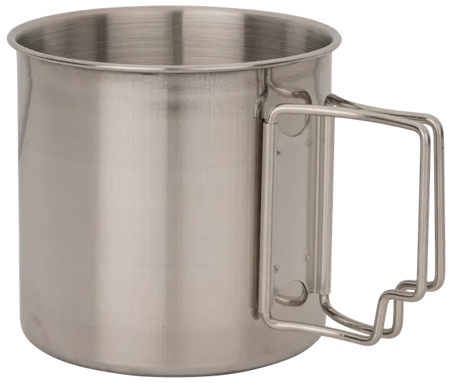 Nakano Camping mugg - Stål