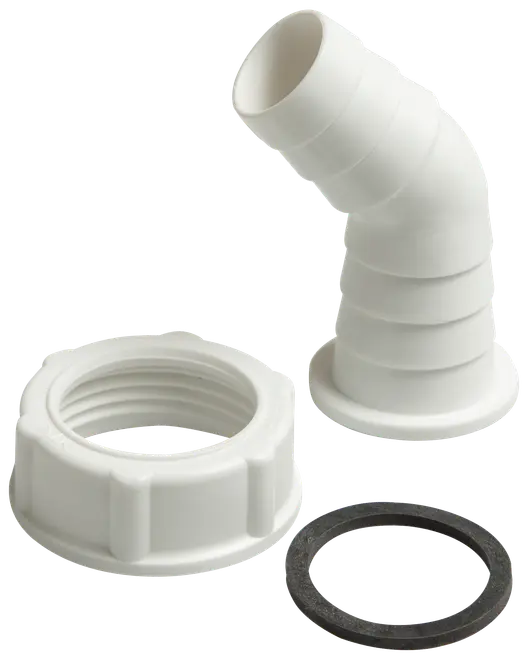 Sifon disk/tvättmaskin 1\"