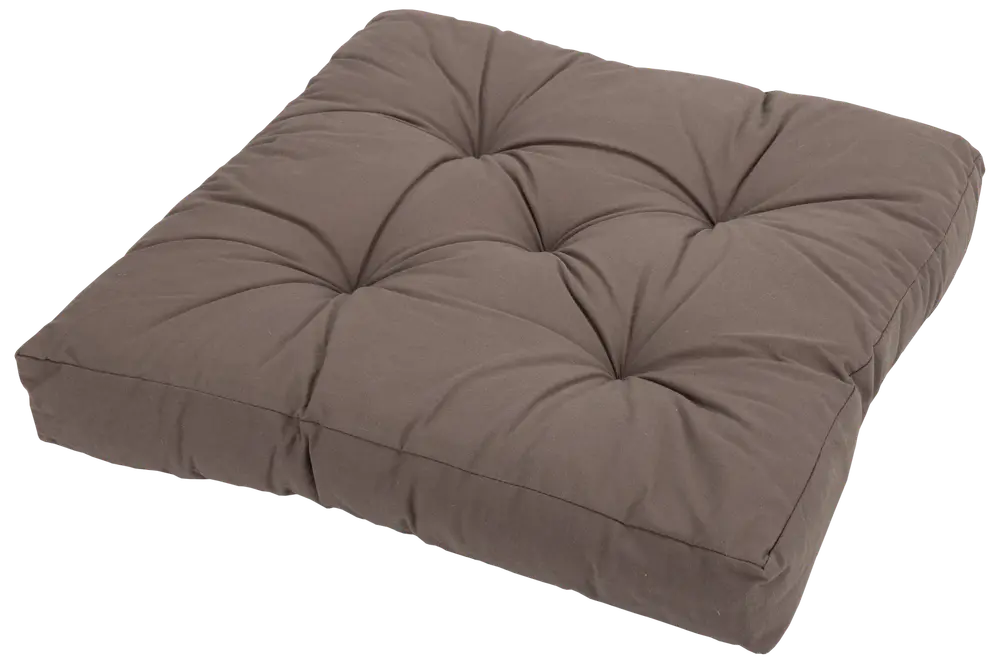 Futon dyna 5 x 38 x 38 cm - Grå