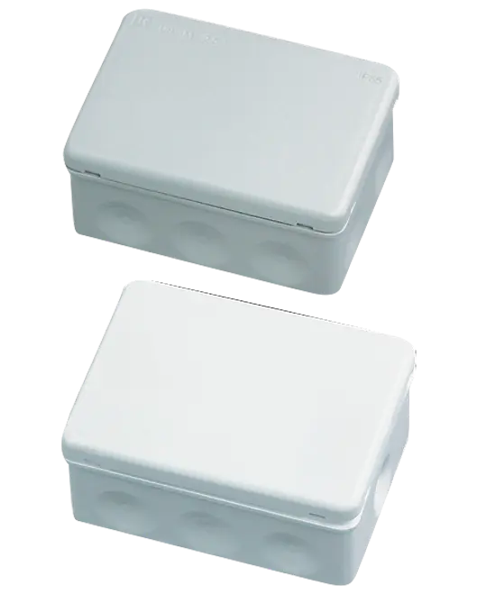 LK Membrandåse - lysegrå