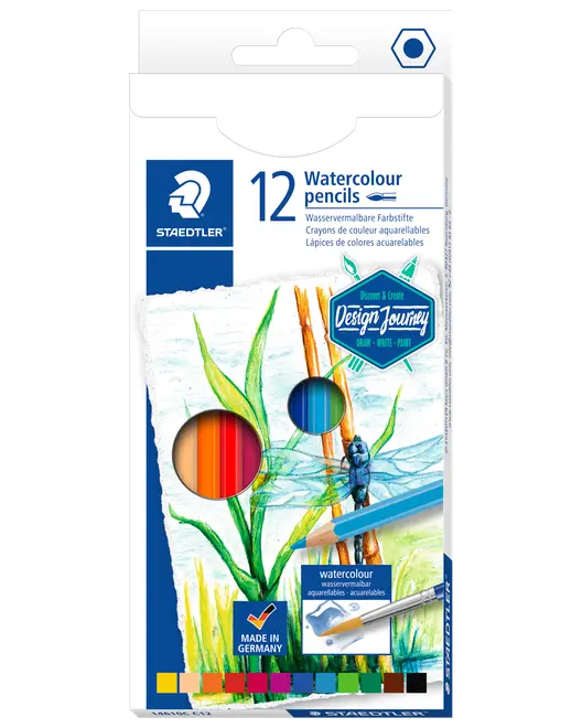 Staedtler Akvarellpennor 12 st